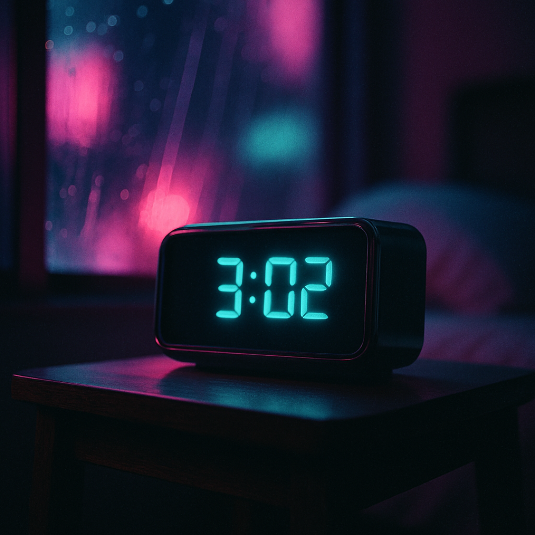 WHY YOU KEEP WAKING UP AT 3AM AND HOW TO STOP IT