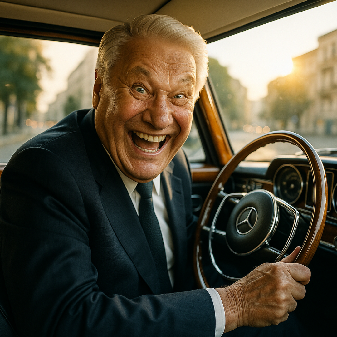 DRIVING LIKE BORIS YELTSIN, SMALL TESTICLES AND EATING YOUR OWN BRAIN. WHAT LACK OF SLEEP REALLY DOES TO YOU