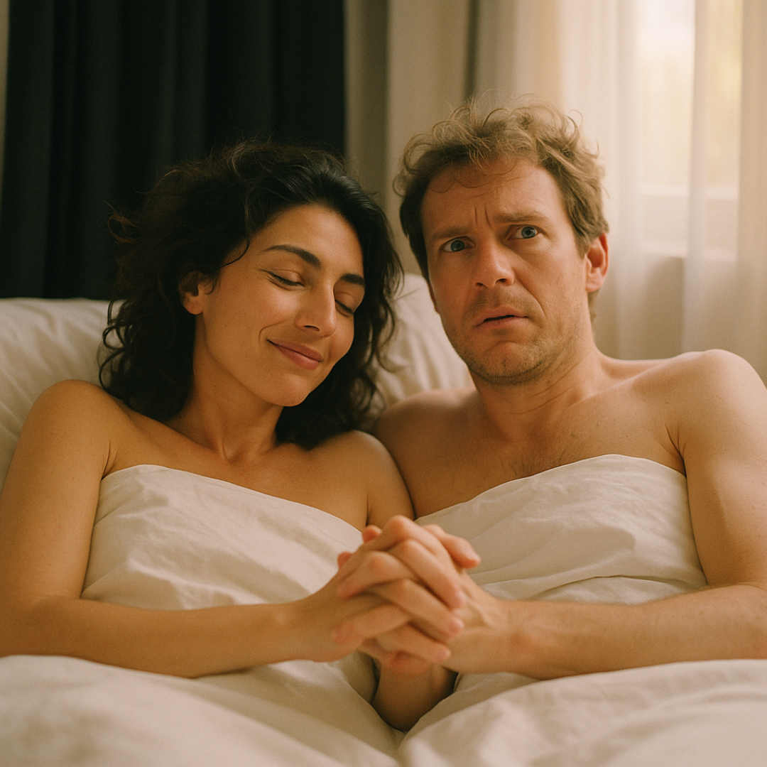 WILL SLEEPING IN SEPARATE ROOMS LEAD TO MORE SEX?