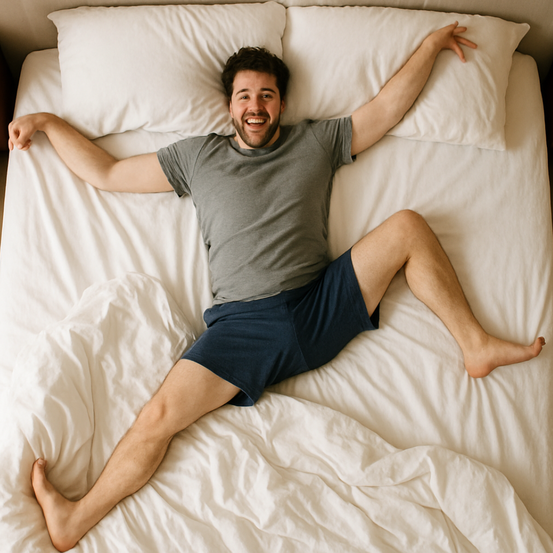 IS YOUR SLEEPING POSITION RUINING YOUR SLEEP? TRY THIS TONIGHT TO FIND OUT