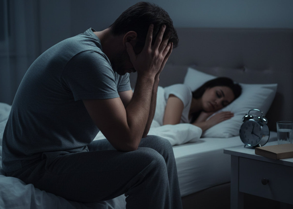 Insomnia and sleep disruption — unsuited sleep blog