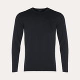 Equinox Long Sleeve Sleepwear Set — Jet Black