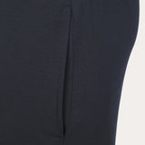 Equinox Long Sleeve Sleepwear Set — Jet Black