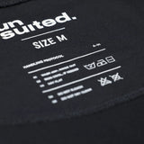 Equinox Long Sleeve Sleepwear Set — Jet Black