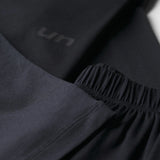 Equinox Long Sleeve Sleepwear Set — Jet Black