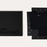 Equinox Long Sleeve Sleepwear Set — Jet Black