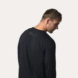 Equinox Long Sleeve Sleepwear Set — Jet Black
