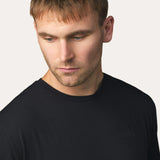 Equinox Short Sleeve Sleepwear Set — Jet Black