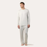 Equinox Long Sleeve Sleepwear Set — Glacier Grey