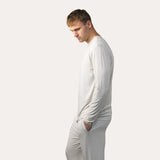 Equinox Long Sleeve Sleepwear Set — Glacier Grey
