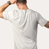 Equinox Short Sleeve Sleepwear Set — Glacier Grey